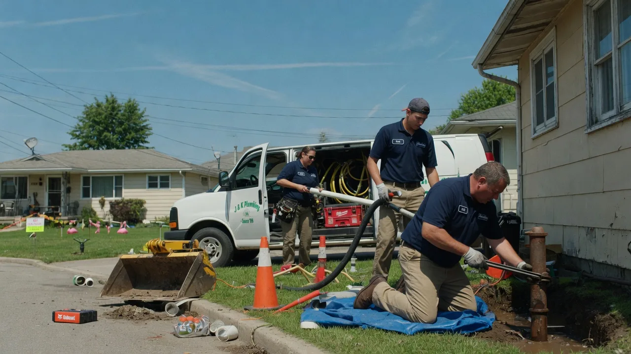 Emergency Plumber in Flatwoods, WV near me